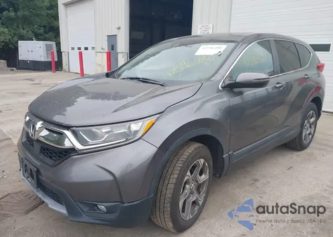 2017 Honda Cr-V Ex-L/Ex-L Navi из США, поврежденный, VIN 2HKRW2H83HH620402